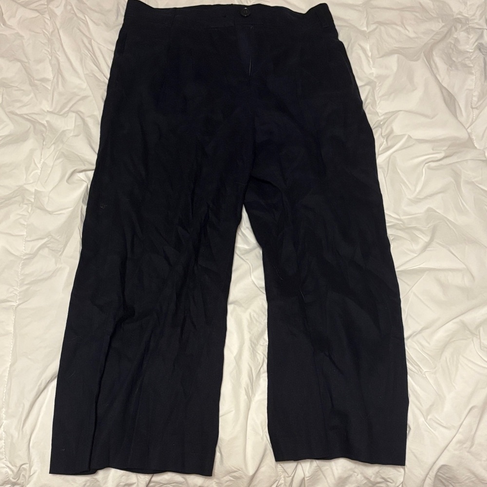 ANTONIO MELANI Black Trousers